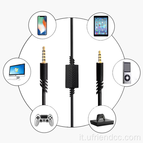 Cavo di chiave di controllo del cavo audio da 3,5 mm